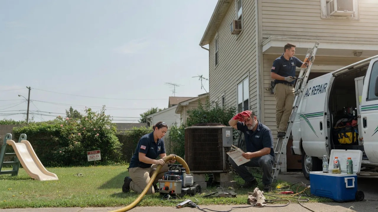 AC Repair in Pine Brook, NJ near me
